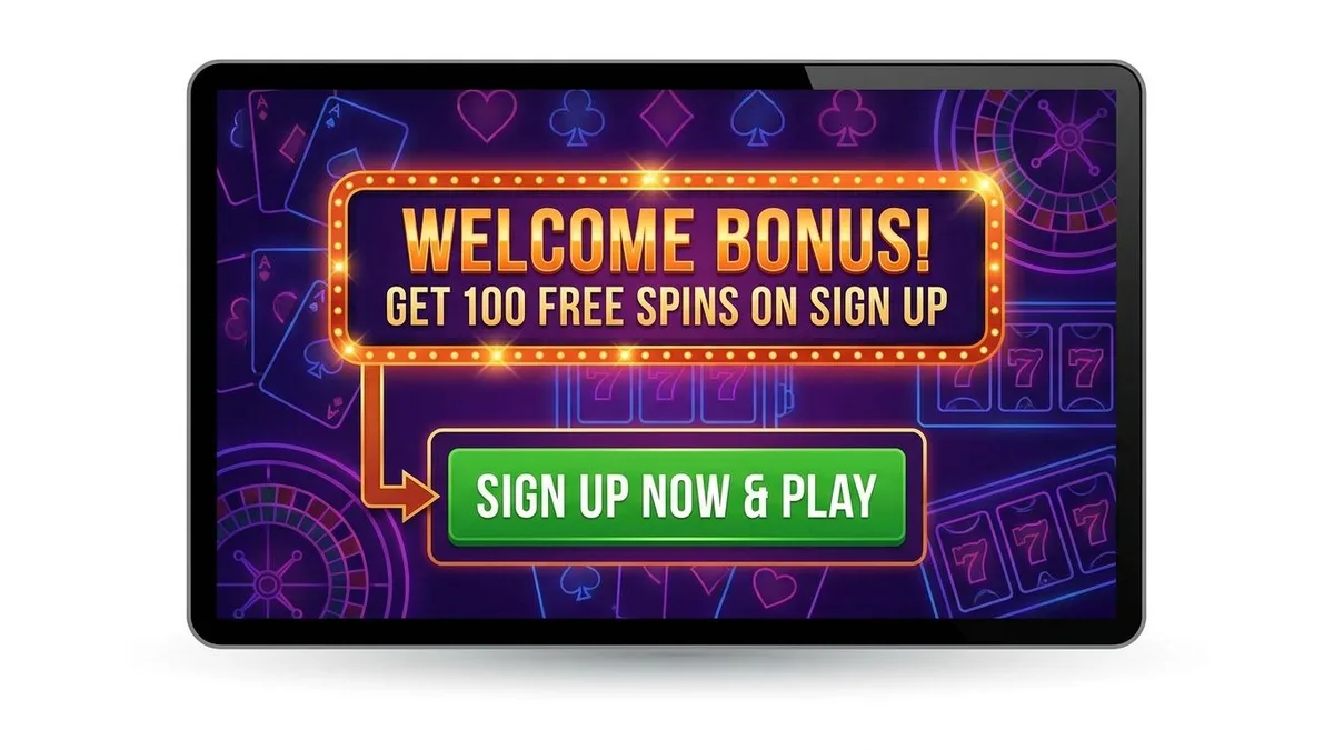 Sign Up With Bonus